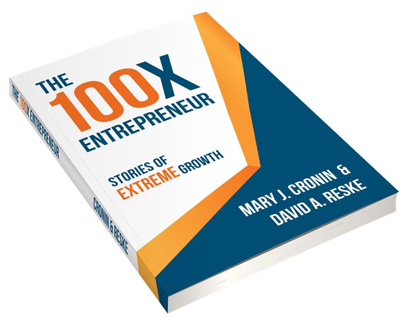 100X Entrepreneur book cover