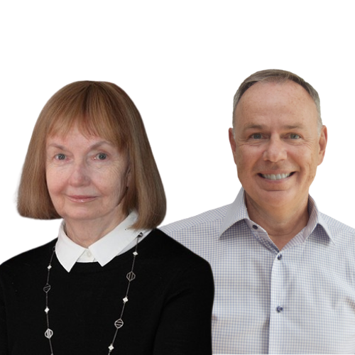 Dave Reske and Mary Cronin