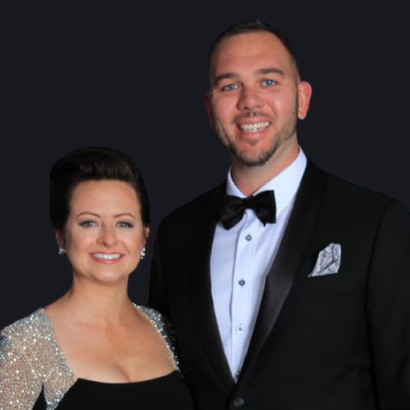 Amanda and Adam Kroener